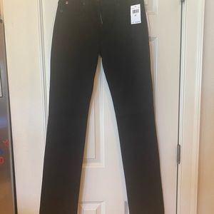 Hudson Tilda Black Jeans (Size 27) NWT